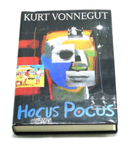 Load image into Gallery viewer, Hocus Pocus by Kurt Vonnegut