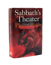 Load image into Gallery viewer, Sabbath&#39;s Theater by Philip Roth