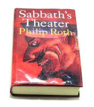 Load image into Gallery viewer, Sabbath&#39;s Theater by Philip Roth