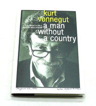 Load image into Gallery viewer, A Man Without a Country by Kurt Vonnegut