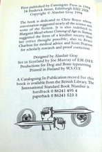 Load image into Gallery viewer, A History Maker by Alisdair Gray