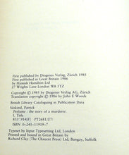 Load image into Gallery viewer, Perfume: The Story of a Murderer by Patrick Suskind