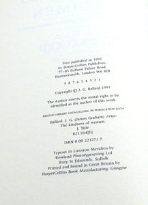 The Kindness of Women by J. G. Ballard
