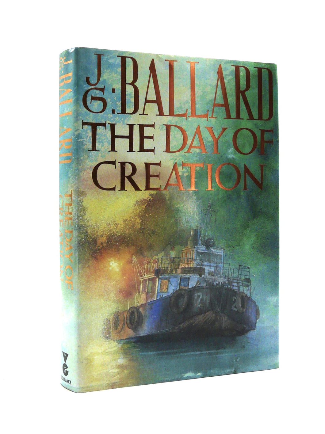 The Day of Creation by J. G. Ballard