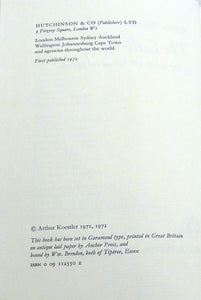 The Call-Girls by Arthur Koestler