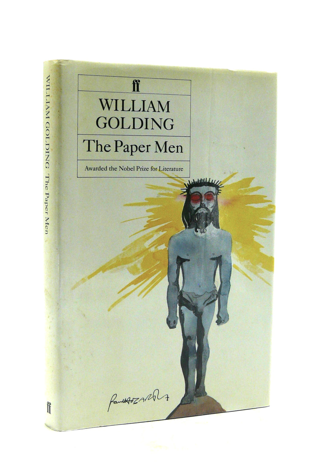 The Paper Men by William Golding