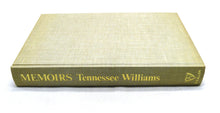 Load image into Gallery viewer, Memoirs by Tennessee Williams