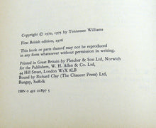 Load image into Gallery viewer, Memoirs by Tennessee Williams