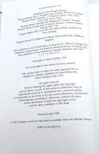 Collected Poems 1953 - 1993 by John Updike