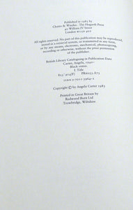 Black Venus by Angela Carter