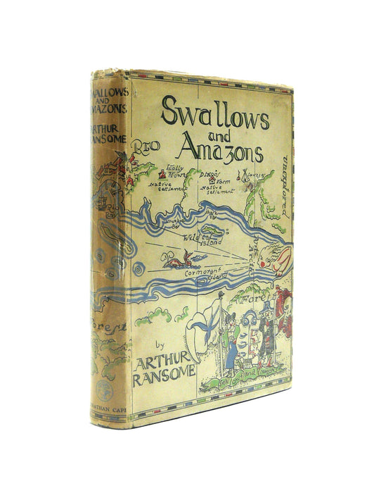 Swallows and Amazons by Arthur Ransome