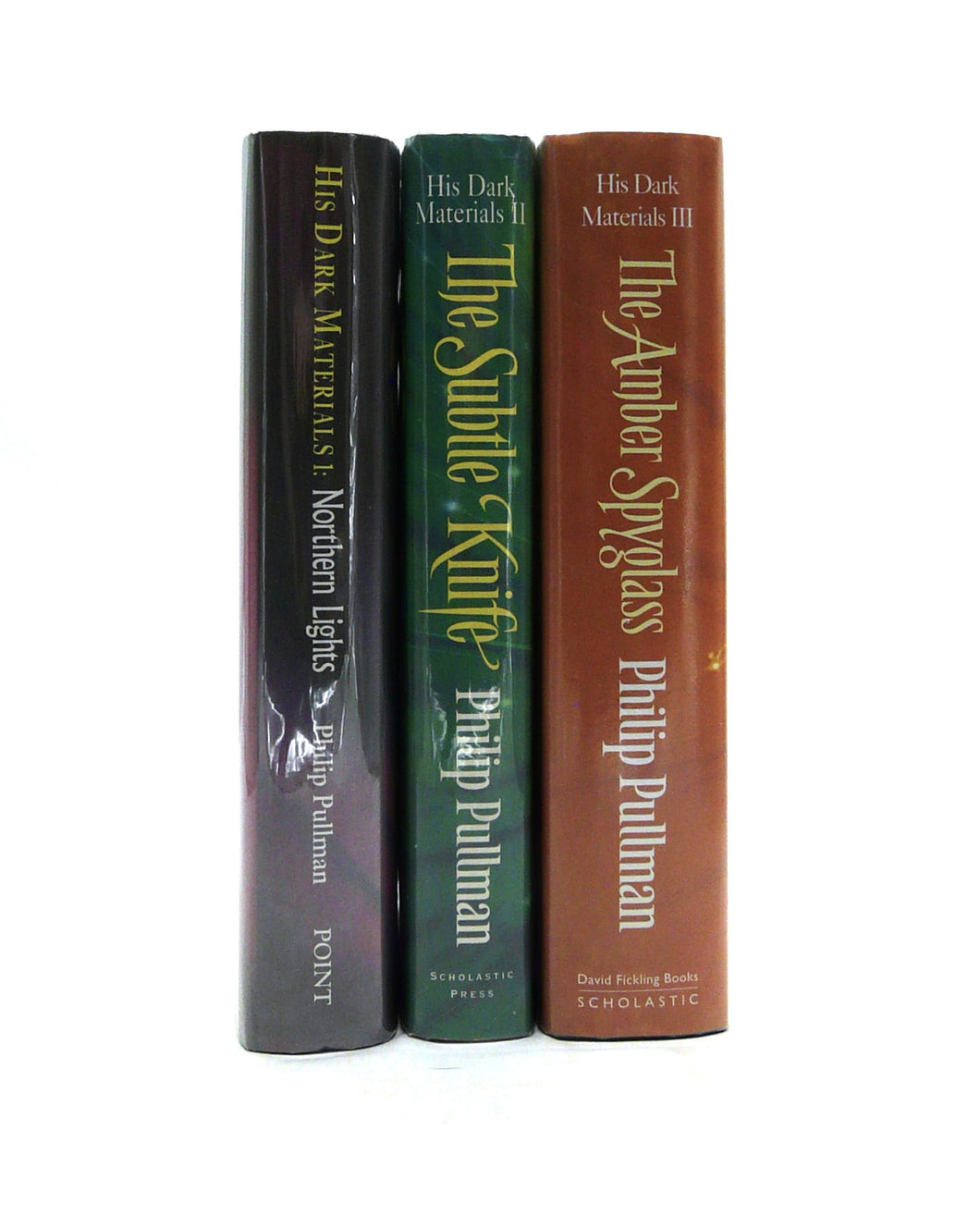 His Dark Materials Trilogy by Philip Pullman