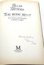 Load image into Gallery viewer, The Rose Rent by Elli Peters