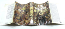 Load image into Gallery viewer, Yesterday's Spy by Len Deighton