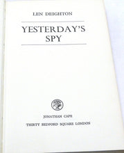 Load image into Gallery viewer, Yesterday's Spy by Len Deighton