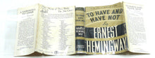Load image into Gallery viewer, To Have and Have Not by Ernest Hemingway