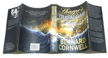 Load image into Gallery viewer, Sharpe's Trafalgar by Bernard Cornwell