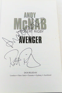 Avenger by Andy McNab and Robert Rigby *Signed*