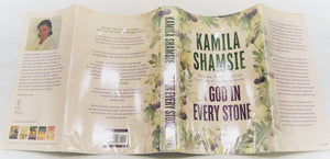 A God in Every Stone by Kamila Shamsie *Signed*