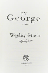 By George by Wesley Stace *Signed*