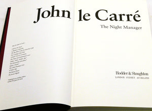 The Night Manager by John le Carre