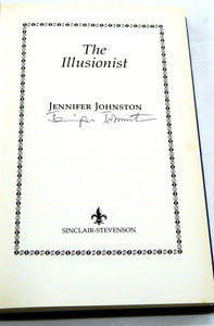 The Illusionist by Jennifer Johnston *Signed*