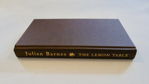 The Lemon Table by Julian Barnes - Everlasting Editions