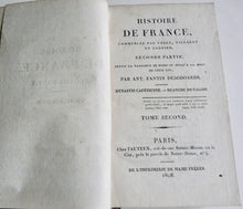 Load image into Gallery viewer, Histoire de France. Seconde partie by Ant. Fantin Desodoards 16 0f 25 vols. - Everlasting Editions
