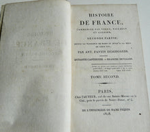Load image into Gallery viewer, Histoire de France. Seconde partie by Ant. Fantin Desodoards 16 0f 25 vols. - Everlasting Editions