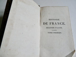 Histoire de France. Seconde partie by Ant. Fantin Desodoards 16 0f 25 vols. - Everlasting Editions
