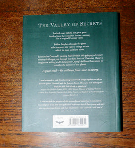 The Valley of Secrets by Charmaine Hussey - Signed - Everlasting Editions
