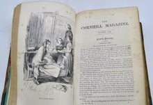 Load image into Gallery viewer, Cornhill Magazine, Volume II, William Makepeace Thackeray