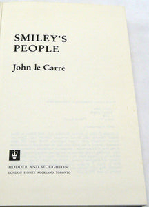 Smiley's People by John le Carré