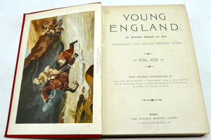 Young England: An Illustrated Magazine for Boys Throughout the English Speaking World. Vol. 19
