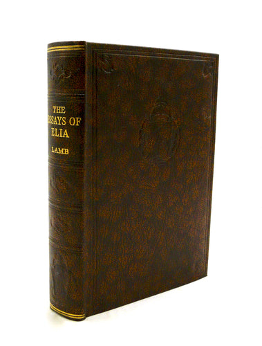 The Essays of Elia by Charles Lamb