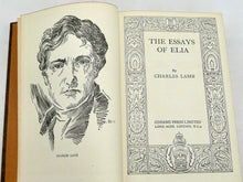 Load image into Gallery viewer, The Essays of Elia by Charles Lamb