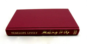 Making It Up by Penelope Lively - Signed