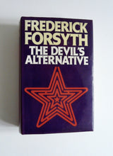 Load image into Gallery viewer, The Devil&#39;s Alternative by Frederick Forsyth - Everlasting Editions